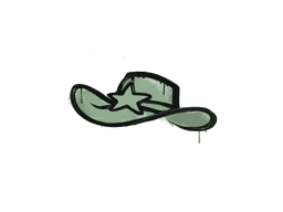 Sealed Graffiti | Sheriff (Cash Green)