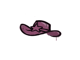 Sealed Graffiti | Sheriff (Princess Pink)