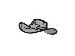 Sealed Graffiti | Sheriff (Shark White)