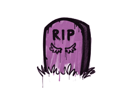 Sealed Graffiti | Tombstone (Bazooka Pink)