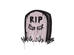 Sealed Graffiti | Tombstone (War Pig Pink)