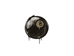Sealed Graffiti | 8-Ball (Dust Brown)
