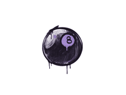 Sealed Graffiti | 8-Ball (Violent Violet)