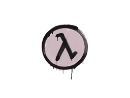 Sealed Graffiti | Lambda (War Pig Pink)