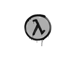 Sealed Graffiti | Lambda (Shark White)