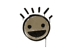 Sealed Graffiti | Still Happy (Dust Brown)