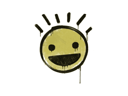 Sealed Graffiti | Still Happy (Tracer Yellow)