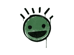 Sealed Graffiti | Still Happy (Jungle Green)