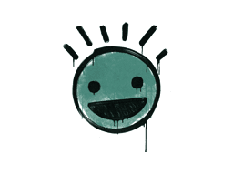 Sealed Graffiti | Still Happy (Frog Green)