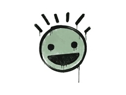 Sealed Graffiti | Still Happy (Cash Green)