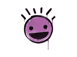 Sealed Graffiti | Still Happy (Bazooka Pink)