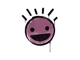 Sealed Graffiti | Still Happy (Princess Pink)