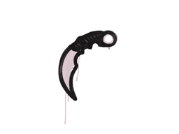 Sealed Graffiti | Karambit (War Pig Pink)