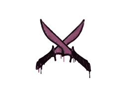 Sealed Graffiti | X-Knives (Princess Pink)