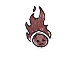 Sealed Graffiti | Toasted (Brick Red)