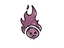 Sealed Graffiti | Toasted (Princess Pink)