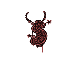 Sealed Graffiti | Bling (Blood Red)