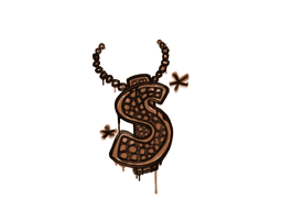 Sealed Graffiti | Bling (Tiger Orange)