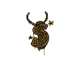 Sealed Graffiti | Bling (Desert Amber)