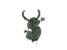 Sealed Graffiti | Bling (Cash Green)