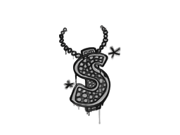 Sealed Graffiti | Bling (Shark White)