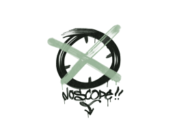 Sealed Graffiti | Noscope (Cash Green)