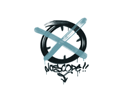 Sealed Graffiti | Noscope (Wire Blue)