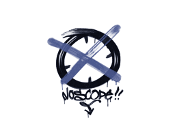 Sealed Graffiti | Noscope (SWAT Blue)