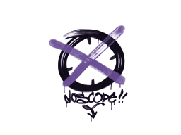 Sealed Graffiti | Noscope (Monster Purple)