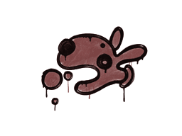 Sealed Graffiti | Popdog (Brick Red)