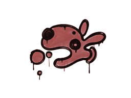 Sealed Graffiti | Popdog (Blood Red)