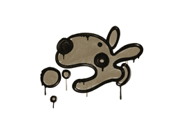 Sealed Graffiti | Popdog (Dust Brown)