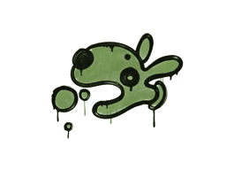 Sealed Graffiti | Popdog (Battle Green)