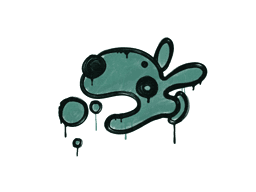 Sealed Graffiti | Popdog (Frog Green)