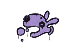 Sealed Graffiti | Popdog (Violent Violet)