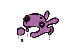 Sealed Graffiti | Popdog (Bazooka Pink)