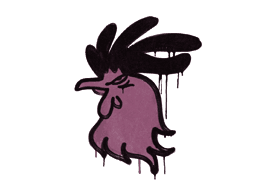 Sealed Graffiti | Cocky (Princess Pink)