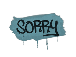 Sealed Graffiti | Sorry (Wire Blue)