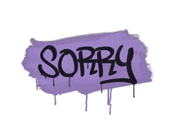 Sealed Graffiti | Sorry (Violent Violet)