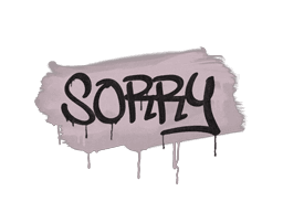 Sealed Graffiti | Sorry (War Pig Pink)