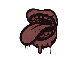 Sealed Graffiti | Eat It (Brick Red)