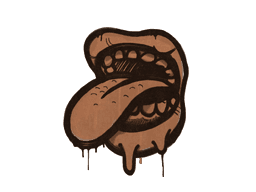 Sealed Graffiti | Eat It (Tiger Orange)