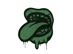 Sealed Graffiti | Eat It (Jungle Green)