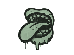 Sealed Graffiti | Eat It (Cash Green)