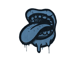 Sealed Graffiti | Eat It (Monarch Blue)