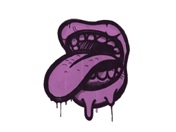 Sealed Graffiti | Eat It (Bazooka Pink)