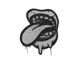 Sealed Graffiti | Eat It (Shark White)