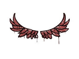 Sealed Graffiti | Take Flight (Blood Red)