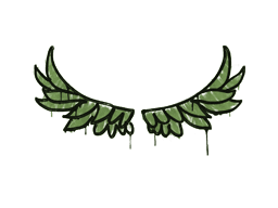 Sealed Graffiti | Take Flight (Battle Green)