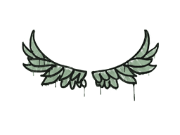 Sealed Graffiti | Take Flight (Cash Green)